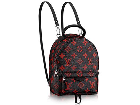 pompspring mini backpack louis vuitton